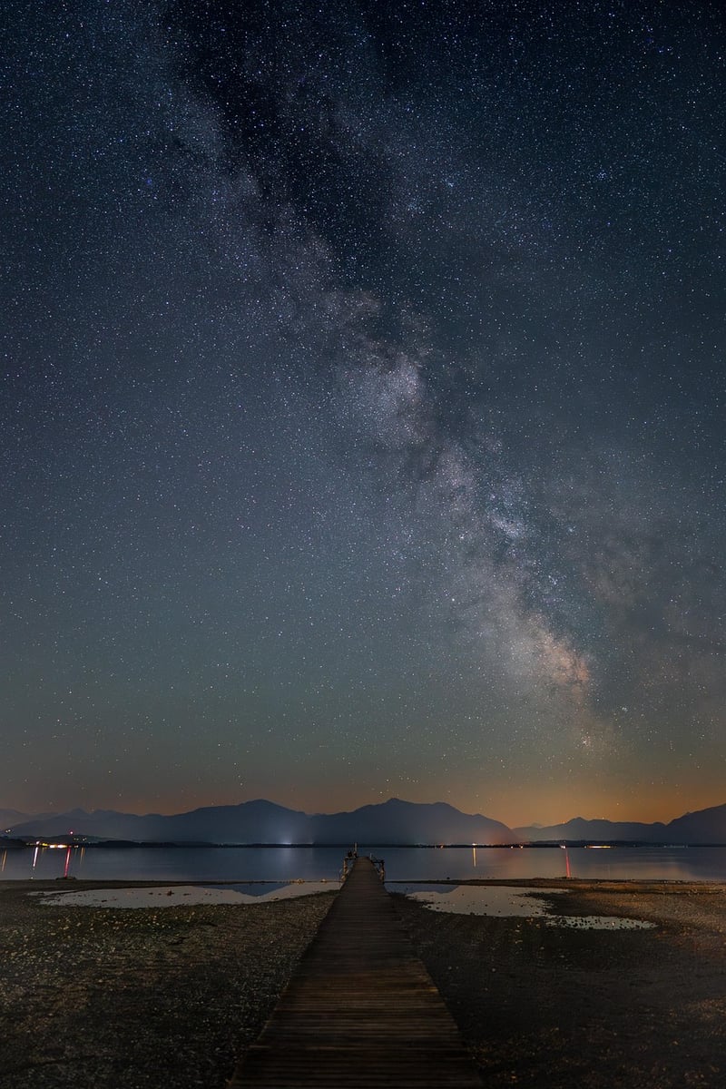 Mysterious Night Sky